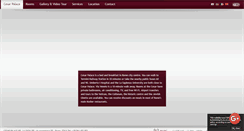 Desktop Screenshot of cesarbedandbreakfast.com